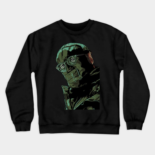 The Riddler Crewneck Sweatshirt by Black Snow Comics